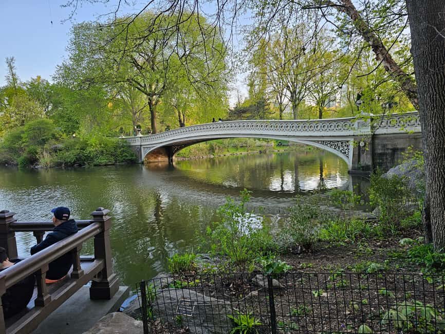 Central Park, NY: Nature, Architecture and Movie Scenes Tour - Return to Midtown at Columbus Circle: where the park meets skyscrapers