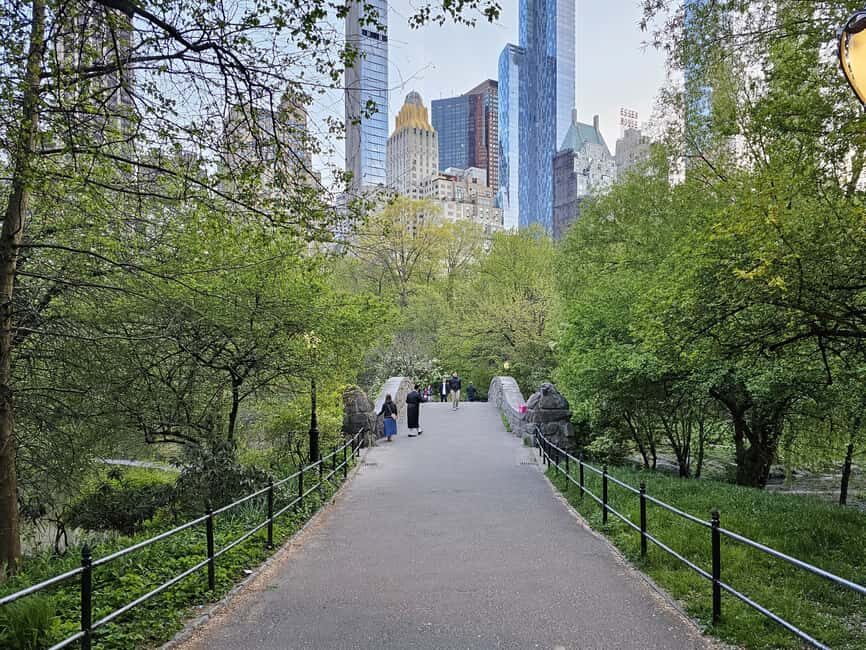 Central Park, NY: Nature, Architecture and Movie Scenes Tour - From Grand Army Plaza down into a quieter Central Park mood
