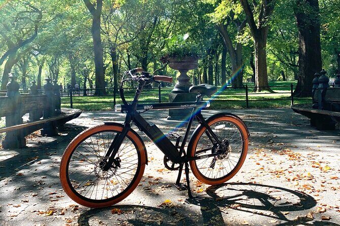 Central Park NYC Electric Bike Rental - Price and What You Actually Pay: $29 Base vs Insurance