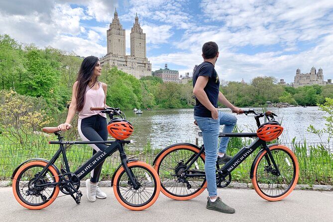 Central Park NYC Electric Bike Rental - Who This E-Bike Rental Is Best For
