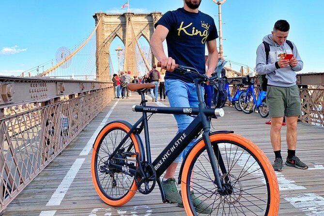 Central Park NYC Electric Bike Rental - What Your Ride Looks Like: From 870 7th Ave to Perimeter Loops