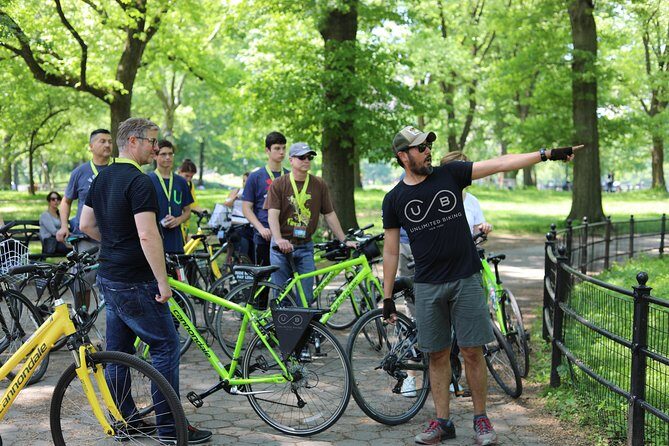 Central Park NYC Highlights Small-Group Bike Tour - Two hours that actually feel like Central Park