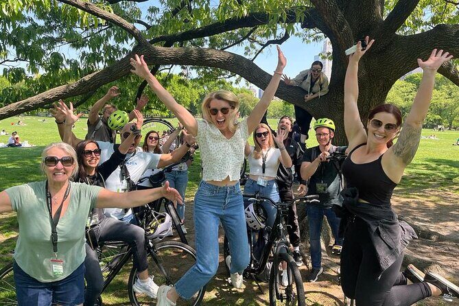 Central Park NYC Highlights Small-Group Bike Tour - Strawberry Fields and The Dakota: Beatles on the move