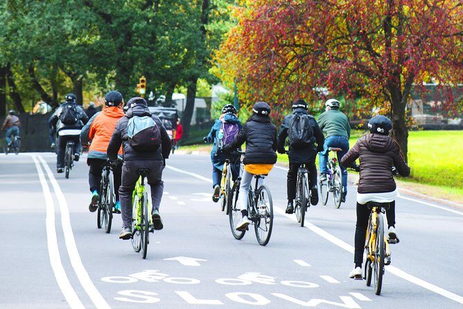 Central Park NYC Highlights Small-Group Bike Tour - Shakespeare Garden and the Swedish Cottage Marionette Theatre