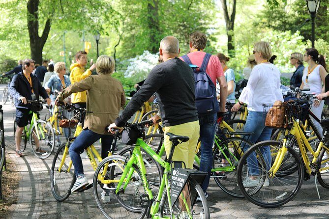 Central Park NYC Highlights Small-Group Bike Tour - Bethesda Fountain, Cleopatra’s Needle, and the Reservoir views