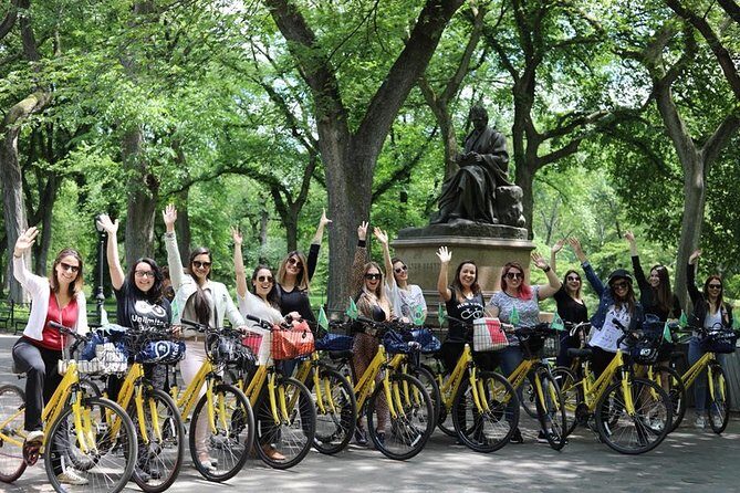 Central Park NYC Highlights Small-Group Bike Tour - Belvedere Castle and the turrets you can’t miss