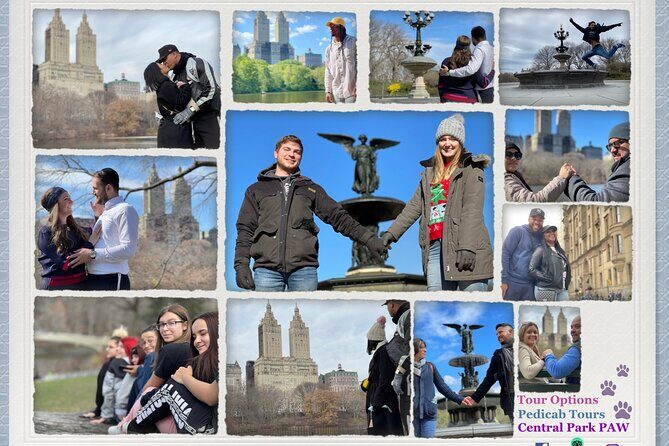 Central Park PAW Pedicab Tour - Photo Stops and Movie Clips on the iPad: A Strong Value Combo