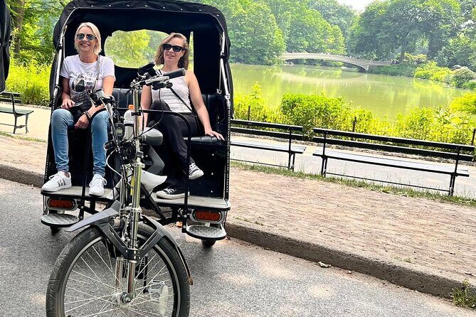 Central Park Pedicab Guided Tour - The Movie and TV Angle: Why It Works in Central Park