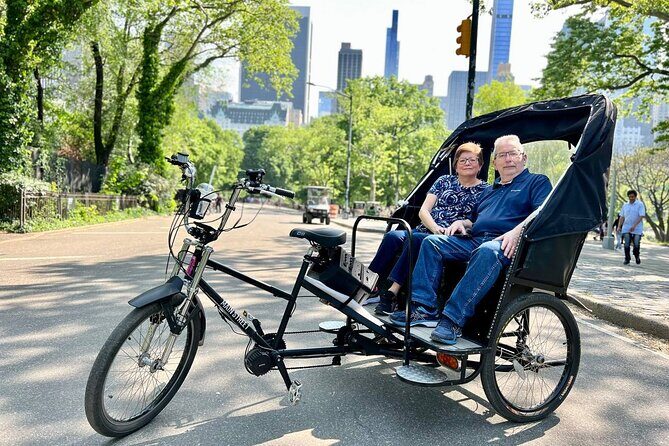 Central Park Pedicab Guided Tour - Comfort in Winter and Shoulder Seasons