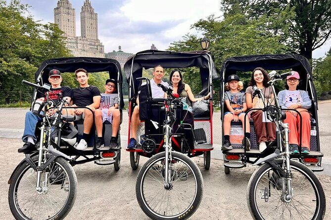 Central Park Pedicab Guided Tour - Who This Tour Fits (and Who Should Think Twice)