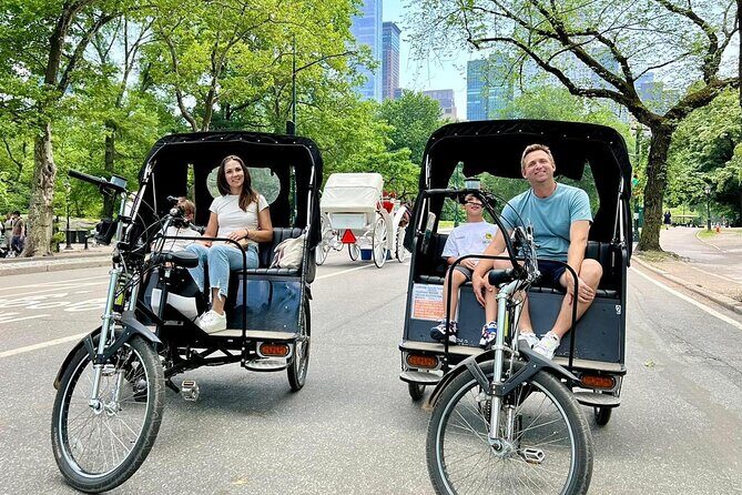 Central Park Pedicab Guided Tour - Quick Practical Notes That Matter