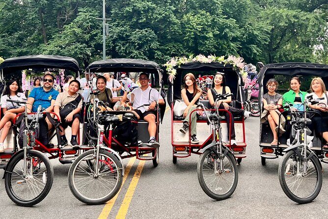 Central Park Pedicab Guided Tour - The Route You’ll See: A Stop-by-Stop Guide to the Highlights