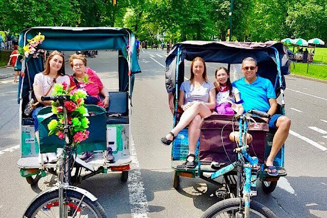 Central Park Pedicab Guided Tours - 1, 1.5 & 2Hrs - The 1 to 2 hour route: how to get your money’s worth