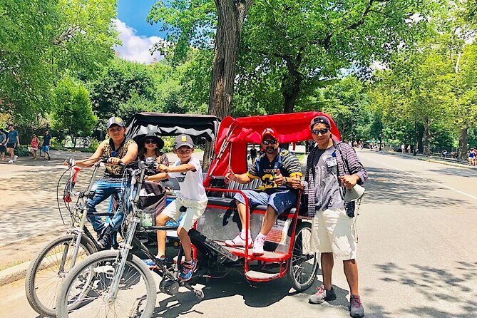 Central Park Pedicab Guided Tours - 1, 1.5 & 2Hrs - Bethesda Fountain: the centerpiece stop that’s easy to love