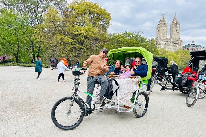 Central Park Pedicab Guided Tours - Pedicab vs Walking: Why This Makes Central Park Click