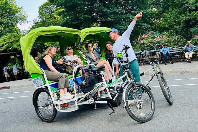 Central Park Pedicab Guided Tours - The Guide Factor: Stories, Movie Spots, and Real Personality