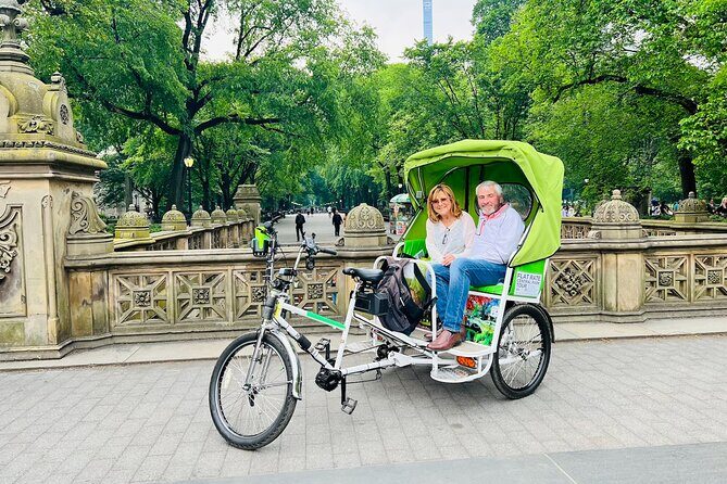 Central Park Pedicab Guided Tours - Conservatory Water and the Model Boat Scene (Stuart Little Territory)