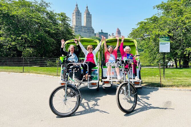 Central Park Pedicab Guided Tours - Bow Bridge, The Lake, and the Water Stops That Change the Mood
