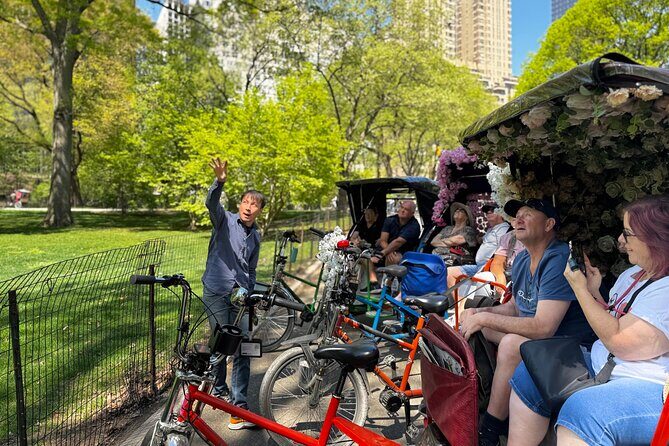 Central Park Pedicab Guided Tours with Theater - Key things to know before you go