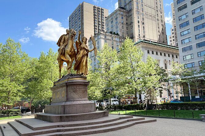 Central Park Pedicab Guided Tours with Theater - Quick photo breaks: Carousel, Chess & Checkers House, The Dairy, and Balto