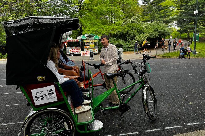 Central Park Pedicab Guided Tours with Theater - From Central Park Zoo to SummerStage: animals and summer culture without extra entry