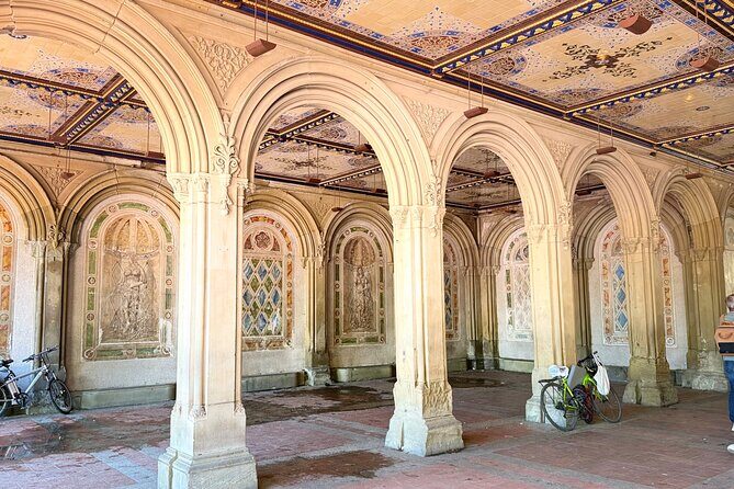 Central Park Pedicab Guided Tours with Theater - Belvedere Castle and the Jacqueline Kennedy Onassis Reservoir for big views