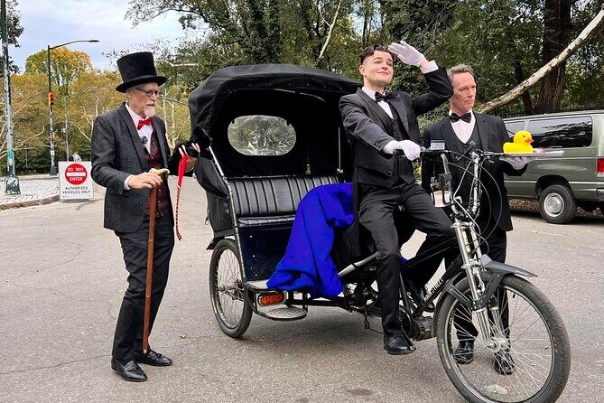 Central Park Pedicab Movie & TV Shows Tours - How This Tour Works (And Why It’s a Smart Way to See Central Park)