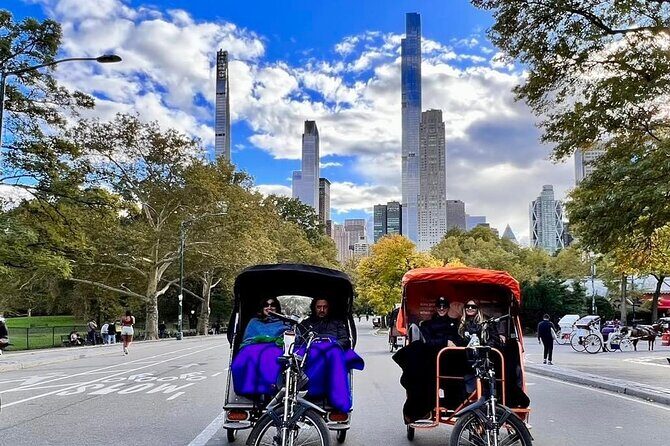 Central Park Pedicab Movie & TV Shows Tours - Start at Central Park South: Getting to the Meeting Point Fast