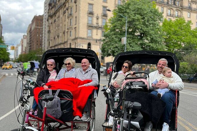 Central Park Pedicab Movie & TV Shows Tours - The Movie-Filmament Warm-Up Stops: Early Photo Moments