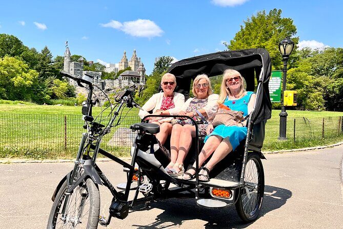 Central Park Pedicab Movie & TV Shows Tours - Stop 3: Bethesda Terrace for Gossip Girl, Avengers, and More