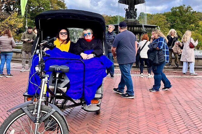 Central Park Pedicab Movie & TV Shows Tours - Stop 4: Cherry Hill and Friends