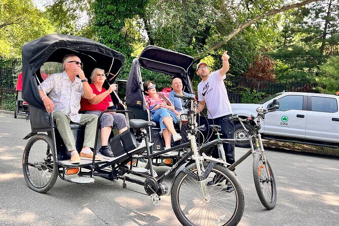 Central Park Pedicab Movie & TV Shows Tours - Classic vs VIP vs Deluxe: Choosing the Right Route