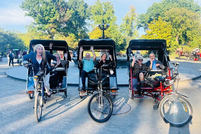 Central Park Pedicab Rickshaw Tours - Meeting at 1792 Broadway: how to time your 1–2 hours well