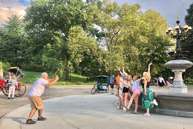 Central Park Pedicab Rickshaw Tours - Gapstow Bridge, Central Park Zoo, and Balto: quick stops that help you feel the park