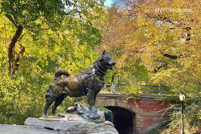 Central Park Pedicab Rickshaw Tours - Conservatory Water to Bethesda Fountain: from movie details to the park’s centerpiece