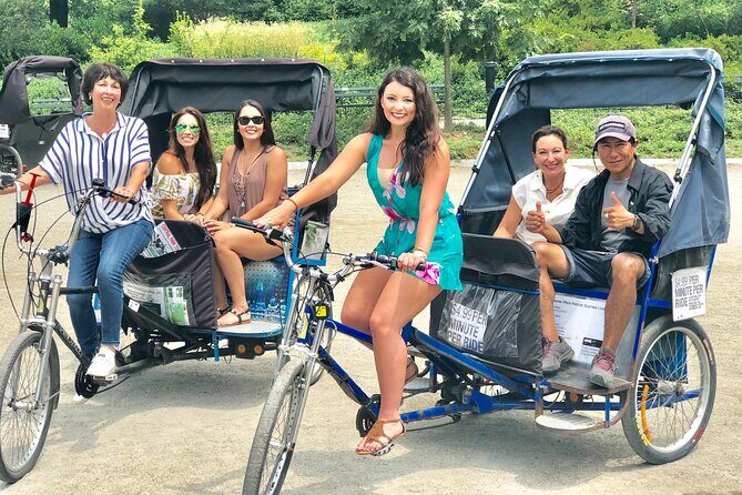 Central Park Pedicab Rickshaw Tours - Belvedere Castle: views plus surrounding sights in one block of time