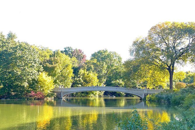 Central Park Pedicab Rickshaw Tours - Strawberry Fields and Bow Bridge: where your camera does the talking
