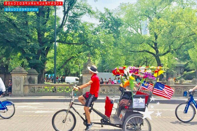 Central Park Pedicab Rickshaw Tours - Wollman Rink and Billionaires’ Row views: the first wow moment