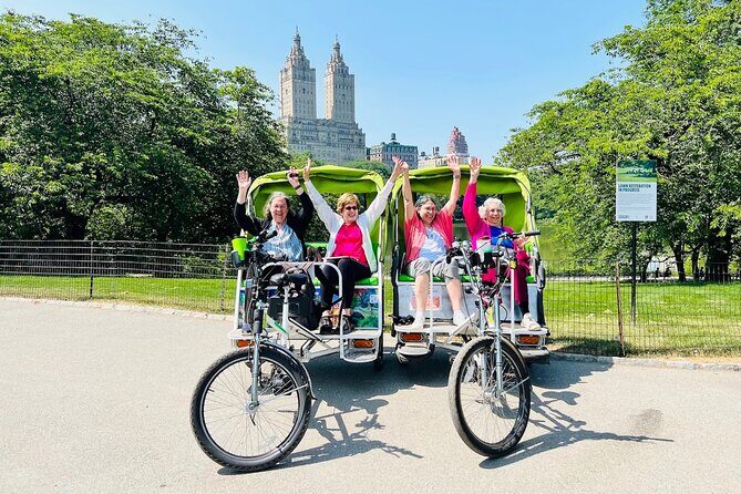 Central Park Pedicab Tour / Photo Stops - Key things I’d plan around