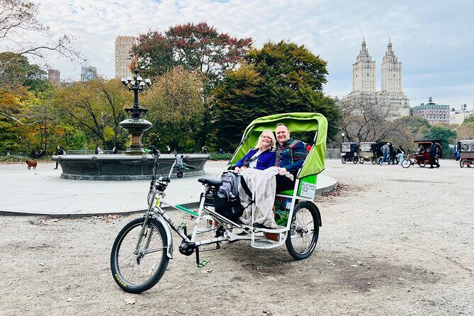 Central Park Pedicab Tour ( starting - Natural History Museum ) - Why a Private Pedicab Works for Central Park