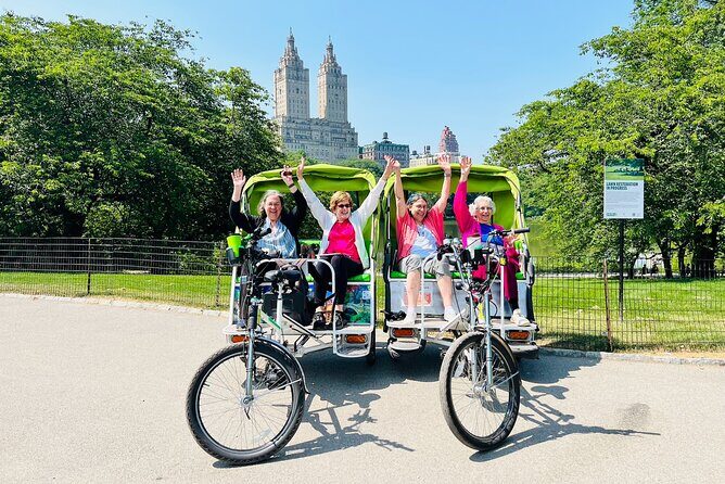 Central Park Pedicab Tour ( starting - Natural History Museum ) - Bethesda Fountain and Terrace tiles: where your photos look like postcards