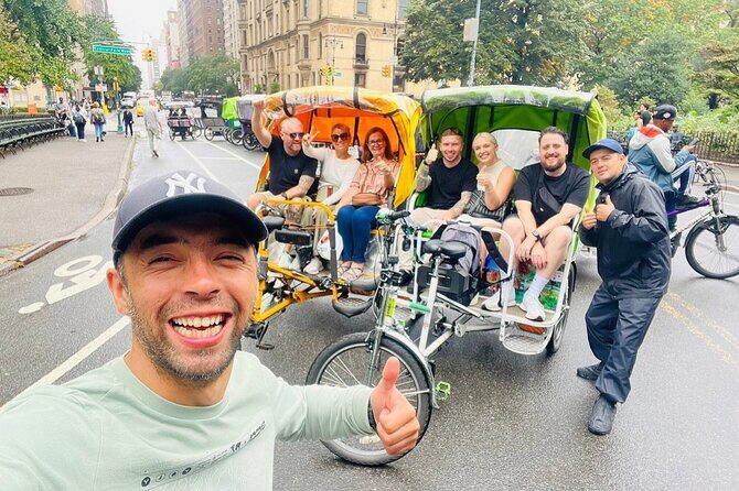 Central Park Pedicab Tour ( starting - Natural History Museum ) - Central Park’s guided ride: your “see it all” hour