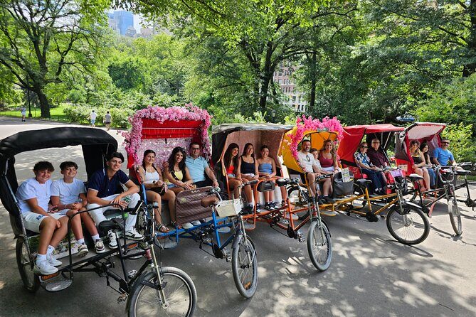 Central Park Pedicab Tour– Top Highlights - Key highlights to plan your day around