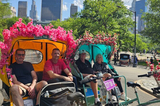Central Park Pedicab Tour– Top Highlights - Bethesda Fountain and Bethesda Terrace: a photo pause you’ll actually use