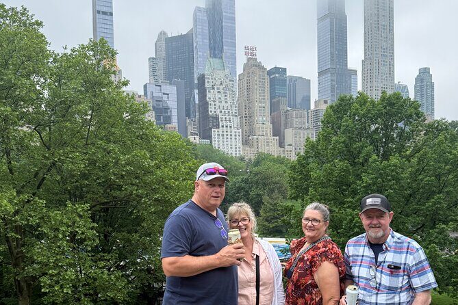 Central Park Pedicab Tour– Top Highlights - Guides like Ali and Adam: stories that turn sights into scenes
