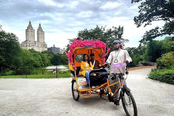 Central Park Pedicab Tour– Top Highlights - What $23.20 buys: guide time, admission, and photo stops