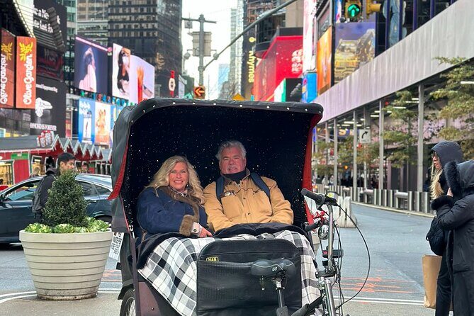 Central Park Pedicab Tour with Guide - Key highlights worth your time