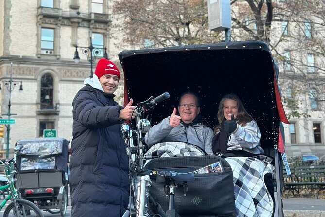 Central Park Pedicab Tour with Guide - The hour-long route: how you actually experience Central Park
