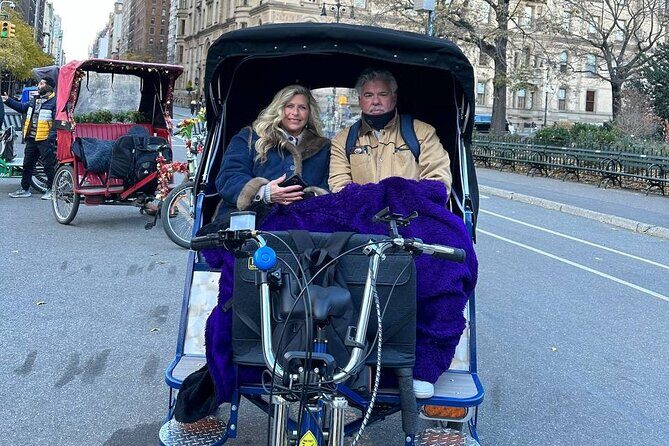 Central Park Pedicab Tour with Guide - Bethesda Fountain: the movie-famous pause that makes the tour click