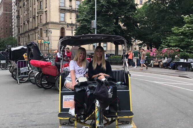 Central Park Pedicab Tour with Guide - Starting at 768 5th Ave: the easy beginning and the quick ending